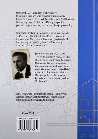 Sześć tapczanów Lwowa - Jan Strękowski [KSIĄŻKA]