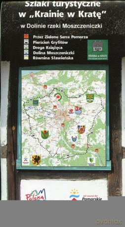 Szlaki turystyczne w Krainie w Kratę [KSIĄŻKA]