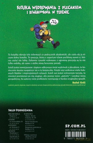 Sztuka wędrowania z plecakiem i biwakowania w terenie Podróżnika - Allen O'Bannon, Mike Clelland [KSIĄŻKA]