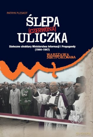 Ślepa (czerwona) uliczka - Patryk Pleskot [KSIĄŻKA]