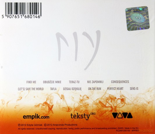 Edyta Górniak: My [CD]