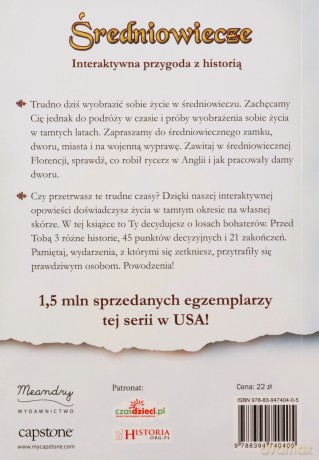 Średniowiecze - Allison Lassieur [KSIĄŻKA]