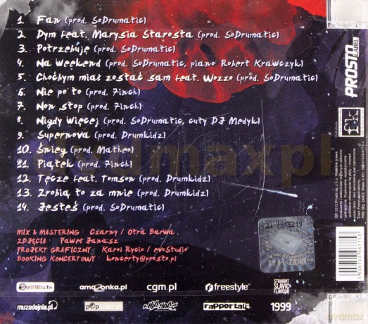VNM: Etenszyn: Drimz Kamyn Tru [CD]