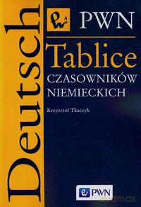 Tablice czasowników niemieckich - Krzysztof Tkaczyk [KSIĄŻKA]