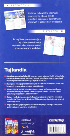 Tajlandia Przewodnik z atlasem - Katarzyna Byrtek [KSIĄŻKA]