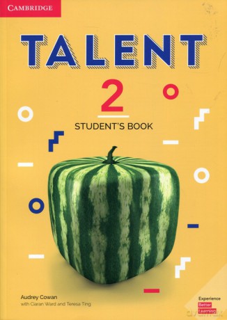 Talent 2 Student's Book - Audrey Cowan, Ciaran Ward [KSIĄŻKA]