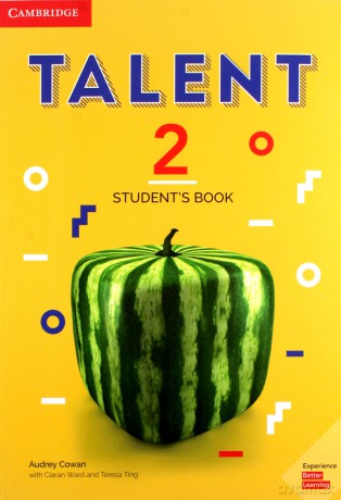 Talent 2 Student's Book - Audrey Cowan, Ciaran Ward [KSIĄŻKA]