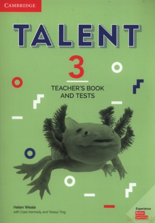 Talent 3 Teacher's Book and Tests - Helen Weale, Clare Kennedy [KSIĄŻKA]