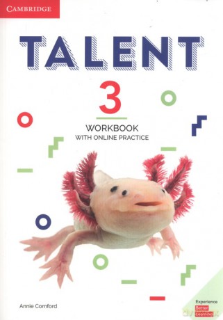 Talent 3 Workbook with Online Practice - Annie Cornford [KSIĄŻKA]