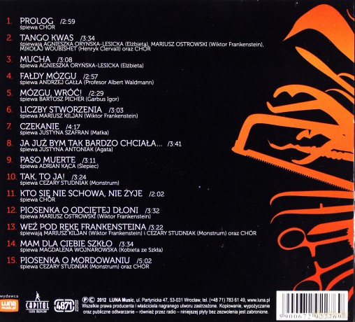Frankenstein (digipack) [CD]
