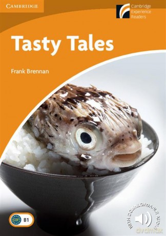 Tasty Tales Level 4 Intermediate - Frank Brennan [KSIĄŻKA]