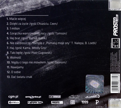 Endefis: Taki Będę [CD]