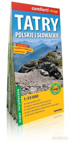 Tatry Polskie i Słowackie 1:55 000