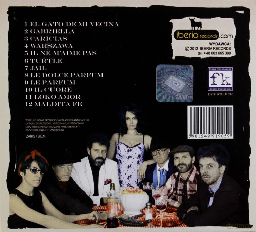 Giulia Y Los Tellarini: L'arrabbiata [CD]