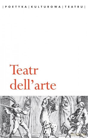 Teatr dell'arte [KSIĄŻKA]