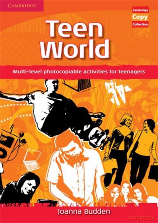 Teen World - Budden Joanna [KSIĄŻKA]