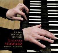 Liliana Stawarz: J.S.Bach Inwencje i Sinfonie (digipack) [CD]