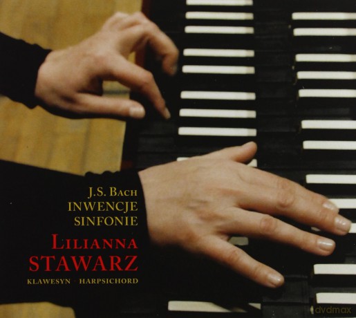 Liliana Stawarz: J.S.Bach Inwencje i Sinfonie (digipack) [CD]
