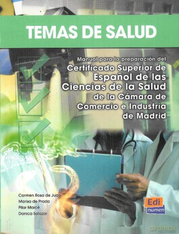 Temas de Salud [KSIĄŻKA]