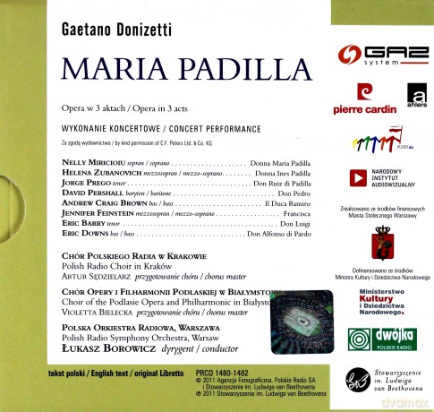 Gaetano Donizetti - Maria Padilla [3CD]