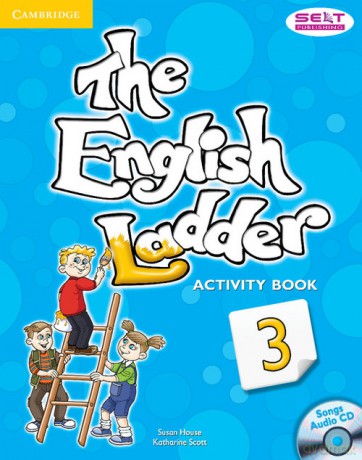 The English Ladder 3 Activity Book - Susan House, Katharine Scott [KSIĄŻKA]
