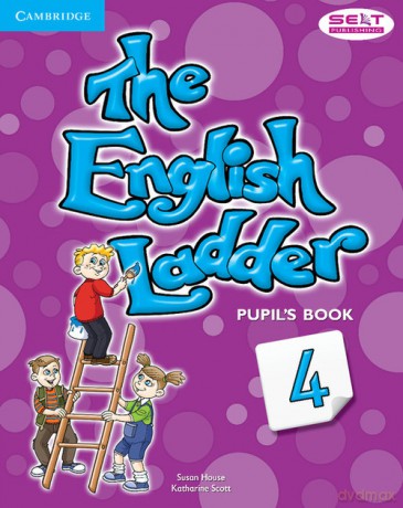 The English Ladder 4 Pupil's Book - Susan House, Katharine Scott [KSIĄŻKA]