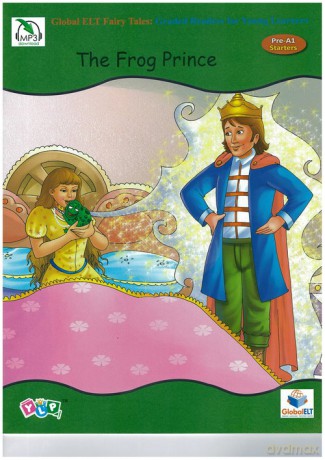 The Frog Prince - Grimm Bracia [KSIĄŻKA]