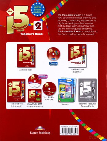 The Incredible 5 Team 2 Teacher's Book - Jenny Dooley, Virginia Evans [KSIĄŻKA]