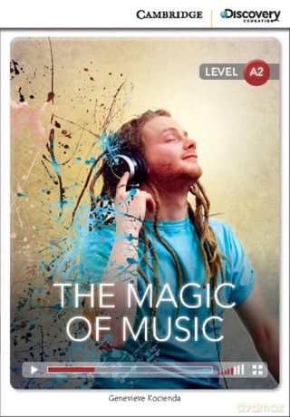 The Magic of the Music A2 Low Intermediate Book with Online Access [KSIĄŻKA]