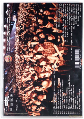 Pidżama Porno: Breżniew... ujrzałem śmierć na scenie (Koncert z Atlas Arena Łódż  z 15.10.2012) [DVD]