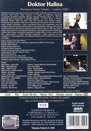 Teatr TVP: Doktor Halina [DVD]