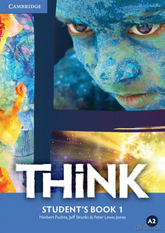 Think 1 Student's Book - Herbert Puchta, Jeff Stranks [KSIĄŻKA]