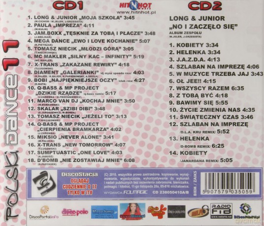 Polski Dance Vol. 11 [2CD]