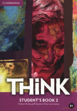 Think 2 Student's Book - Herbert Puchta, Jeff Stranks [KSIĄŻKA]