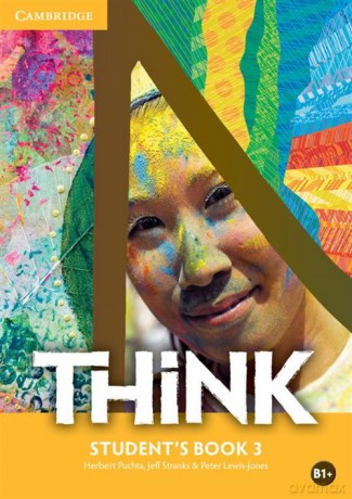 Think 3 Student's Book - Herbert Puchta, Jeff Stranks [KSIĄŻKA]