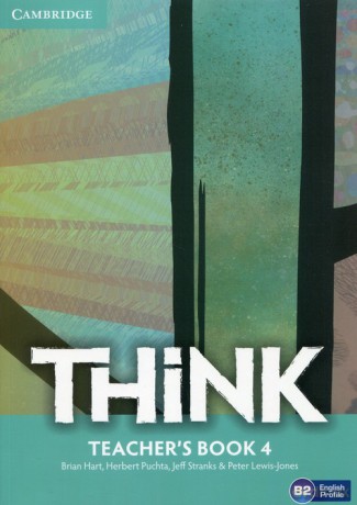 Think 4 Teacher's Book - Brian Hart, Herbert Puchta [KSIĄŻKA]