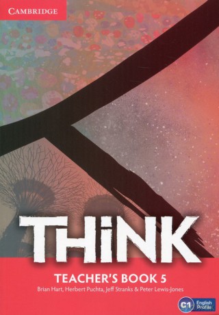 Think 5 Teacher's Book - Brian Hart, Herbert Puchta [KSIĄŻKA]