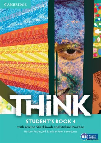 Think Level 4 Student's Book with Online Workbook and Online Practice - Herbert Puchta, Jeff Stranks [KSIĄŻKA]