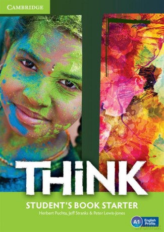Think Starter Student's Book - Herbert Puchta, Jeff Stranks [KSIĄŻKA]
