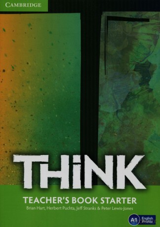 Think Starter Teacher's Book - Brian Hart, Herbert Puchta [KSIĄŻKA]
