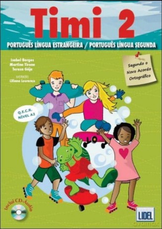 Timi 2 Podręcznik - Isabel Borges [KSIĄŻKA]