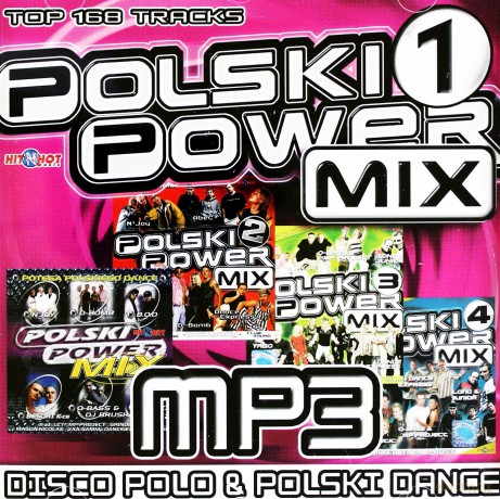 Polski Power Mix Vol. 1 [CD]