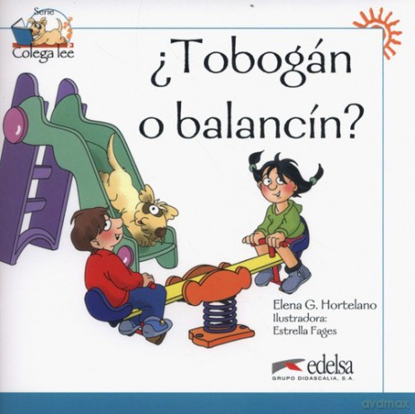 Tobogan o balancin - Elena Hortelano [KSIĄŻKA]