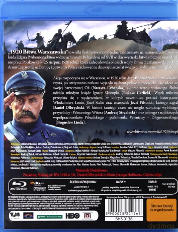 1920 Bitwa Warszawska [Blu-Ray]