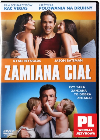 Zamiana ciał [DVD]
