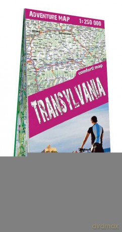 Transylwania - Siedmiogród 1:250 000
