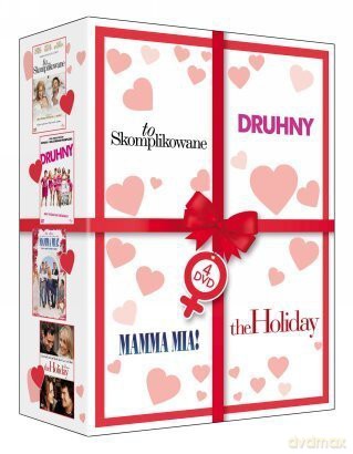 Świat Kobiet: Druhny / To skomplikowane / Mamma Mia! / Holiday [BOX] [4DVD]
