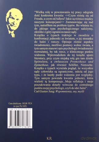 Typy psychologiczne - Carl Gustav Jung [KSIĄŻKA]