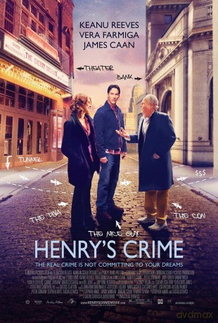 Skok Henry'ego (Henry's Crime) [DVD]