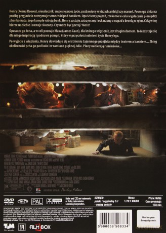 Skok Henry'ego (Henry's Crime) [DVD]